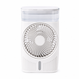 Rafraîchisseur ventilateur 2 en 1 3 L