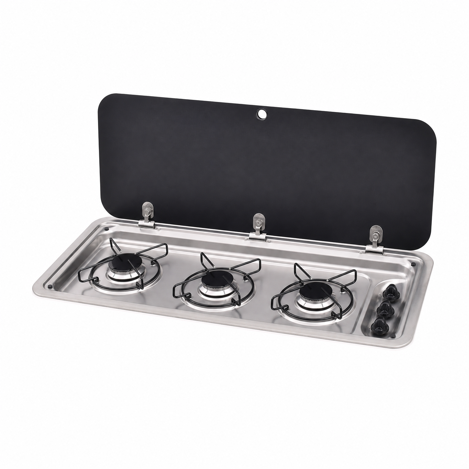 Réchaud gaz 3 feux camping car