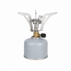 Réchaud gaz pliable à cartouche