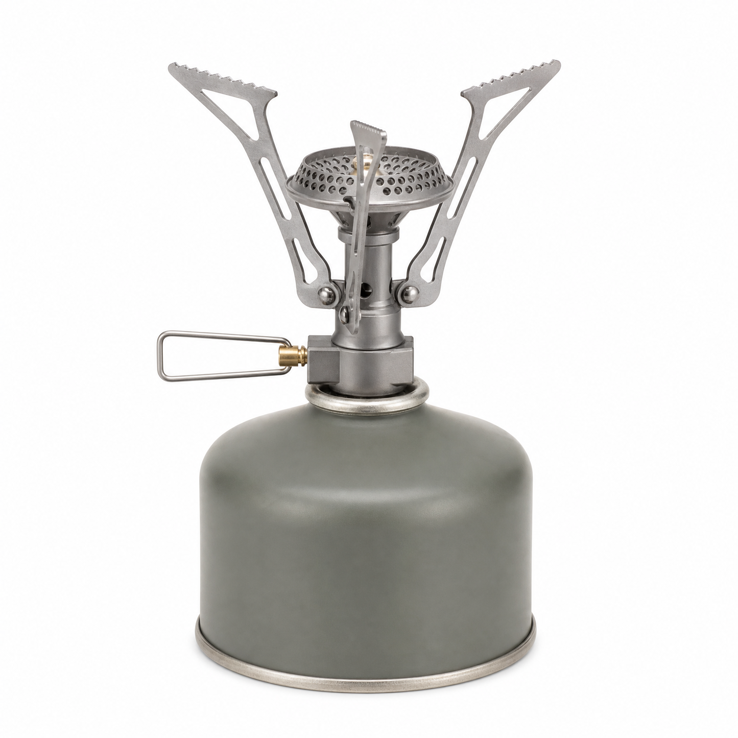 Réchaud gaz ultraléger titane