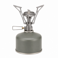 Réchaud gaz ultraléger titane