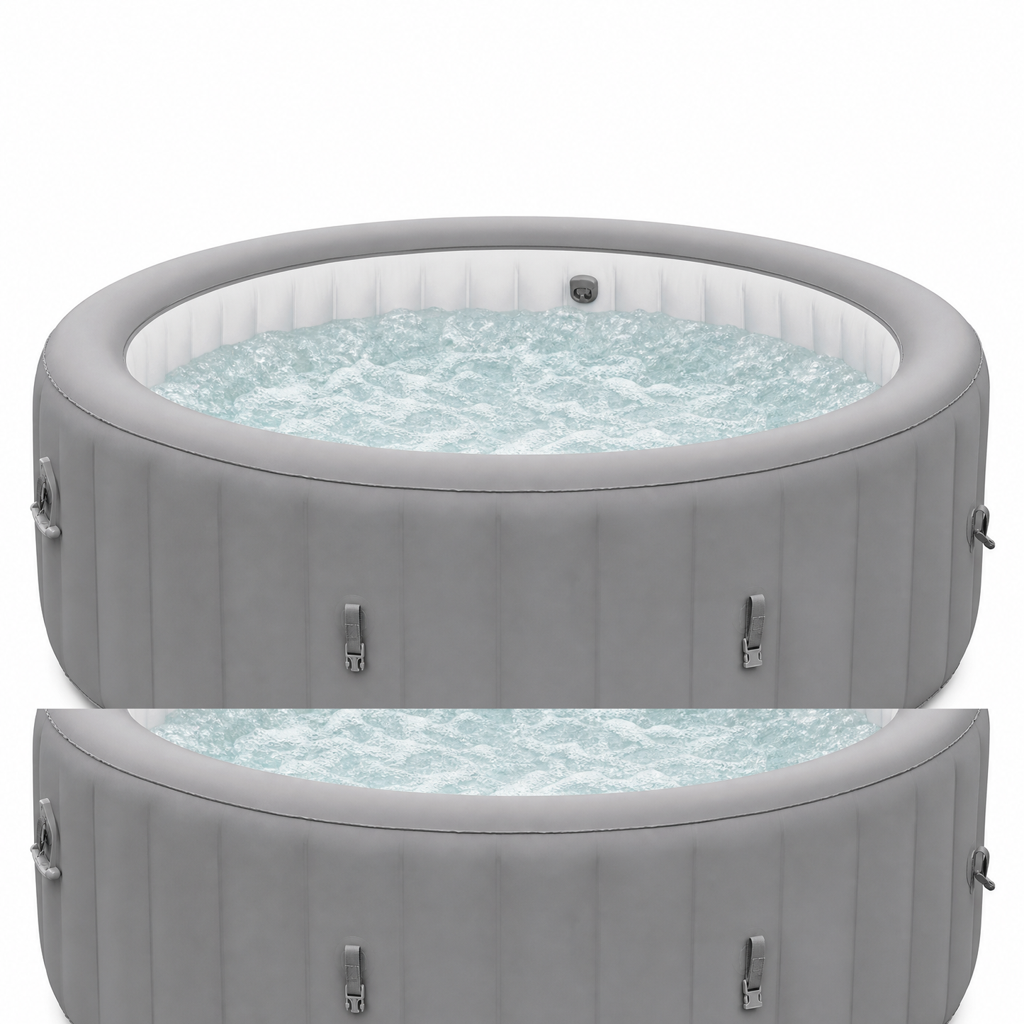 Spa gonflable rond 4 places