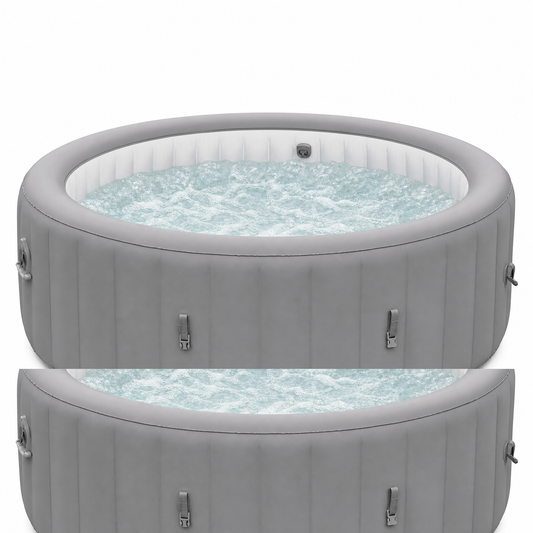 Spa gonflable rond 4 places