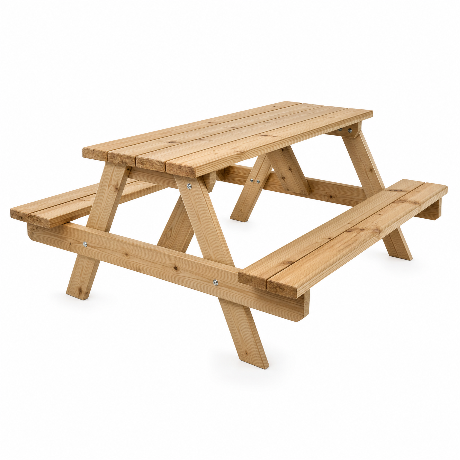 Table pique-nique bois 6 places