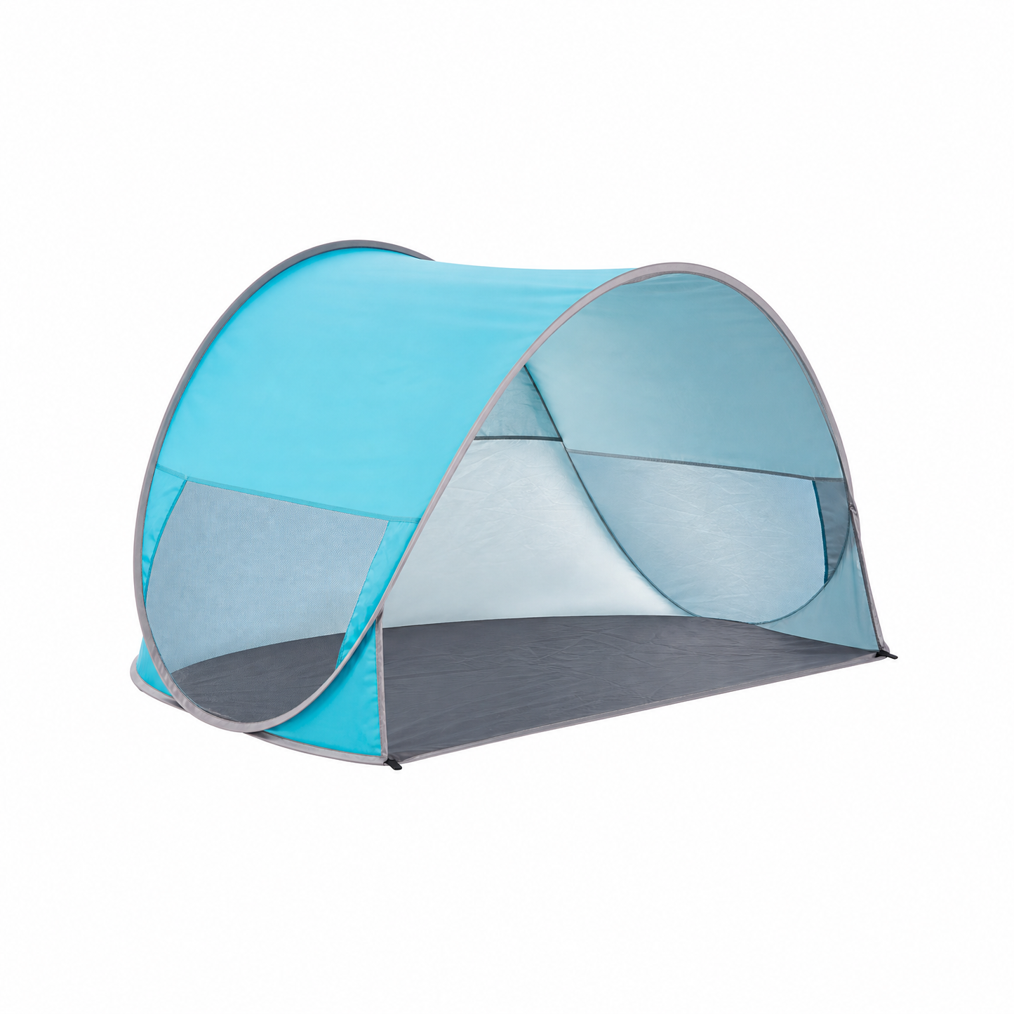 Tente de plage tunnel anti vent UV