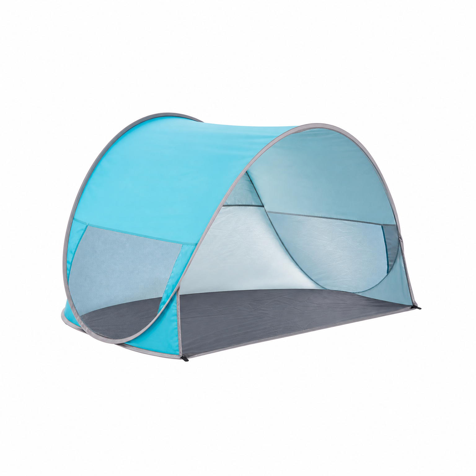Tente de plage tunnel anti vent UV