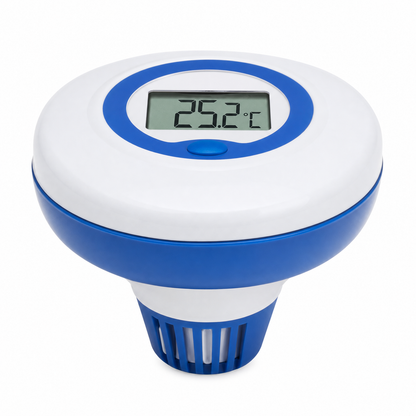 Thermomètre de piscine flottant digital