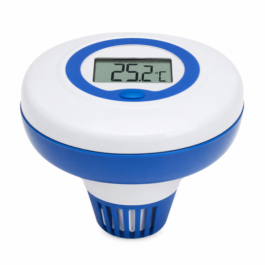 Thermomètre de piscine flottant digital