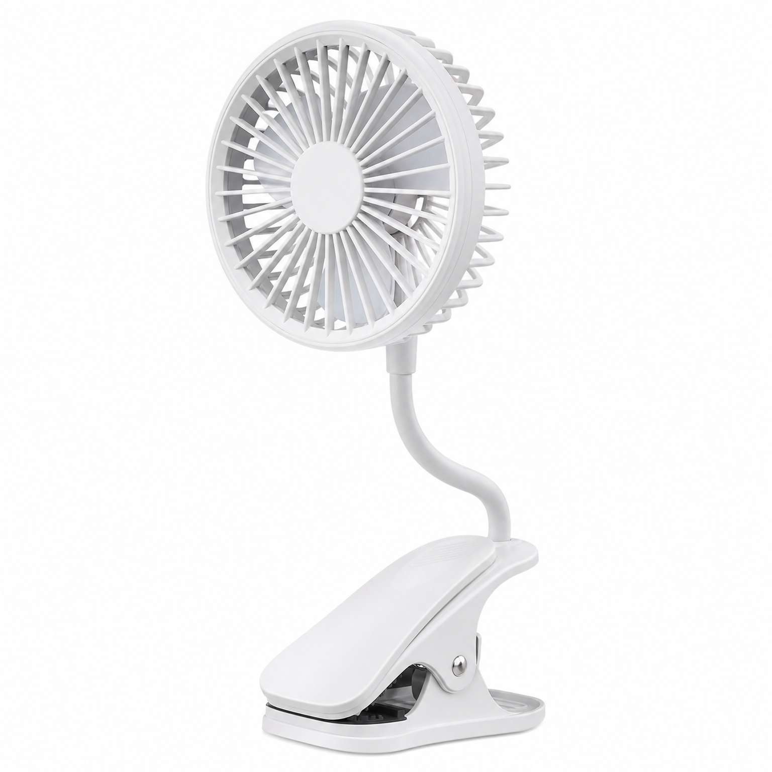 Ventilateur à pince flexible