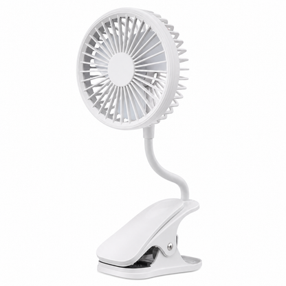 Ventilateur à pince flexible