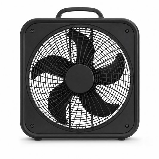 Ventilateur box fenêtre 30 cm