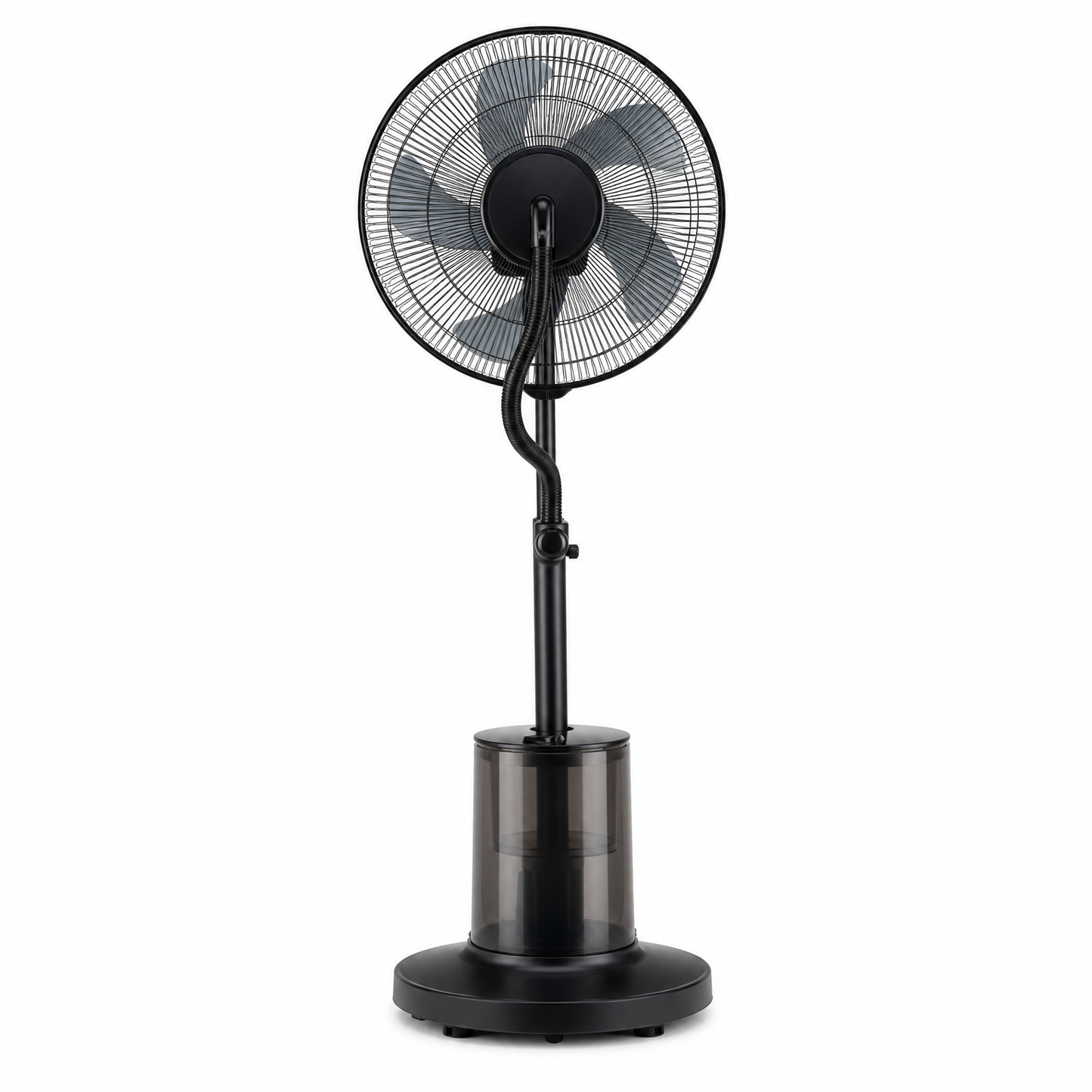 Ventilateur brumisateur sur pied