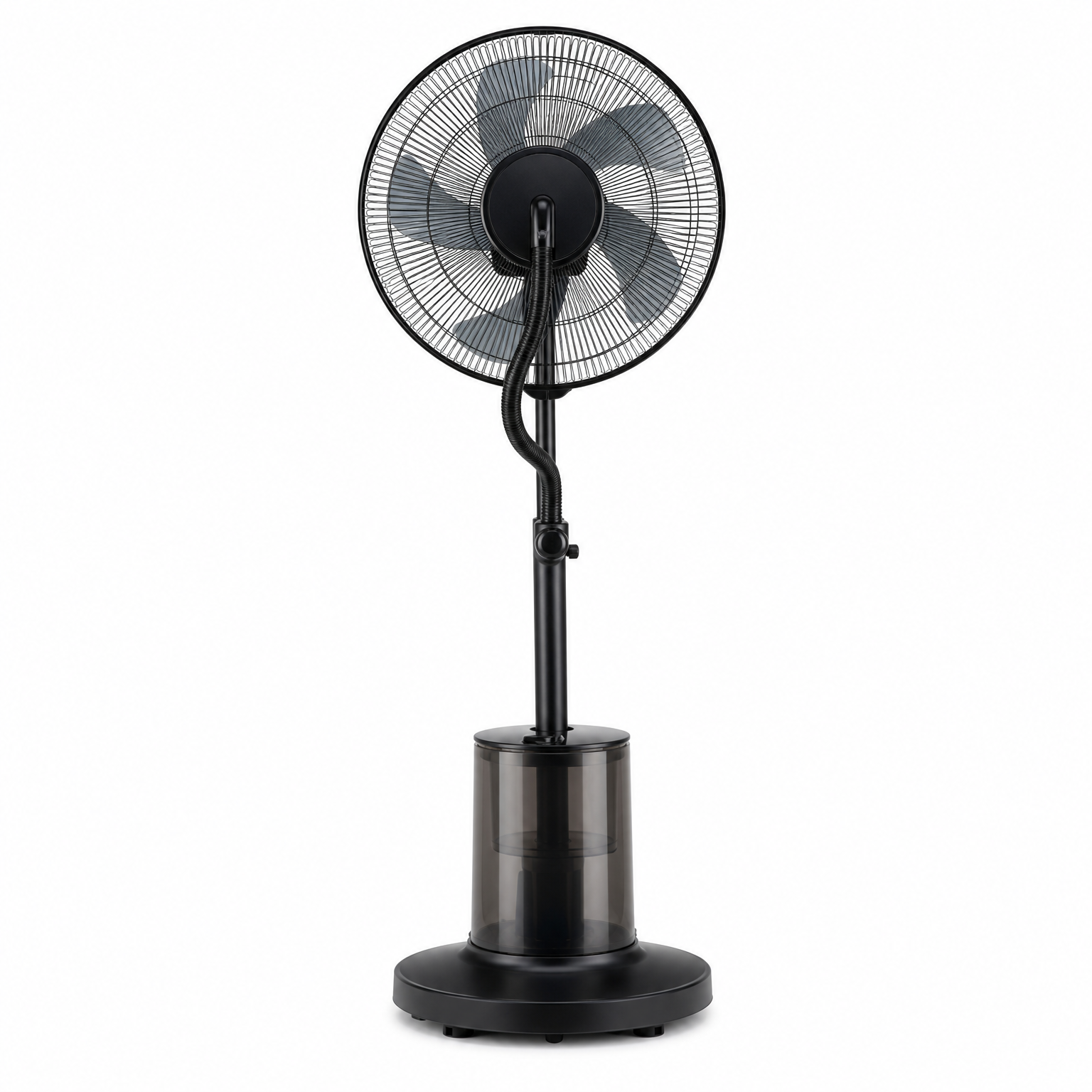 Ventilateur brumisateur sur pied