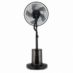 Ventilateur brumisateur sur pied