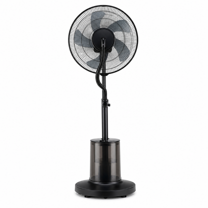 Ventilateur brumisateur sur pied