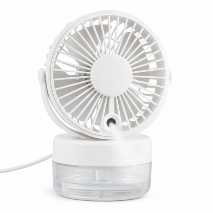 Ventilateur brumisateur de table USB