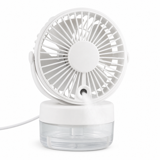 Ventilateur brumisateur de table USB