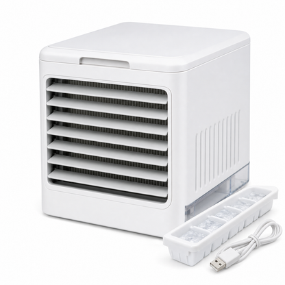 Ventilateur glacière USB portable