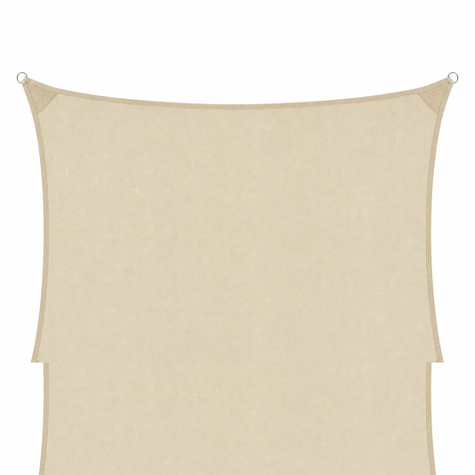 Voile d'ombrage rectangle 3 x 4 m