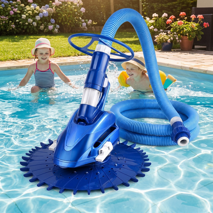 Robot aspirateur piscine hydraulique