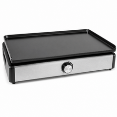 Plancha électrique 2200 W plaque émaillée