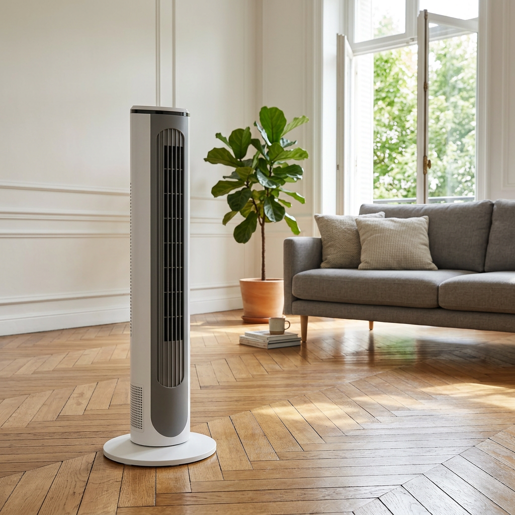Ventilateur colonne silencieux 3 vitesses