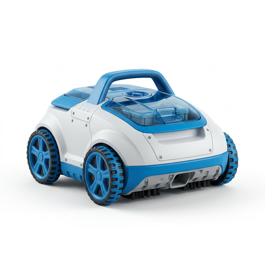 Robot nettoyeur de piscine sans fil