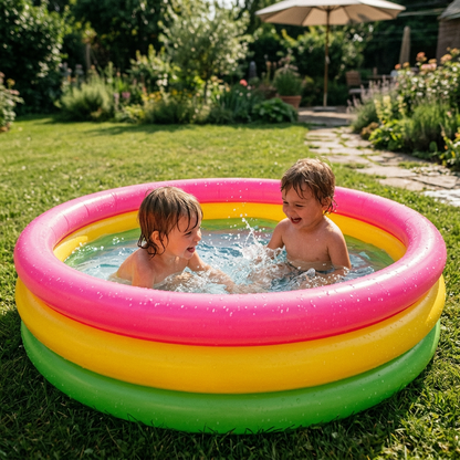 Piscine enfants 3 boudins 2,6 m