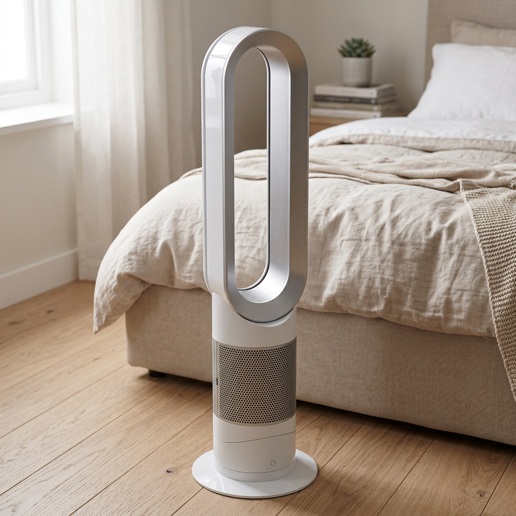 Ventilateur sans pales design