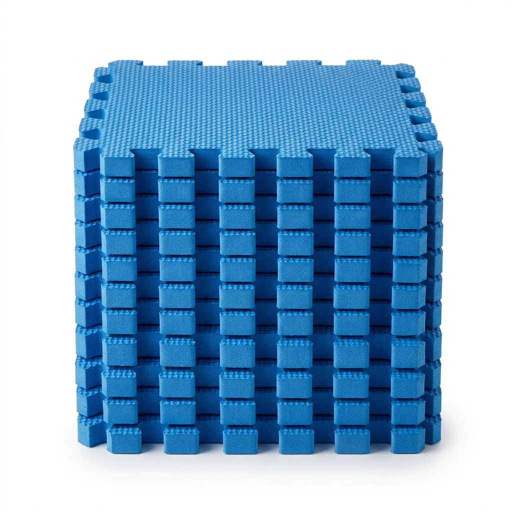Tapis de sol modulable pour piscine 9 m2