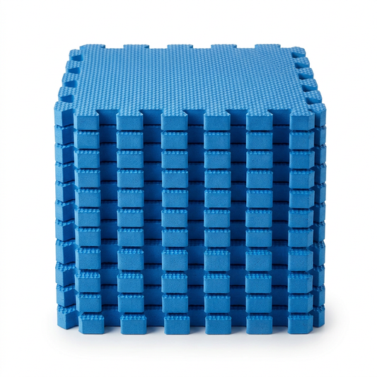 Tapis de sol modulable pour piscine 9 m2