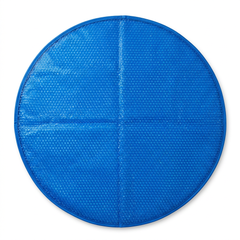 Couverture thermique a bulles pour spa rond