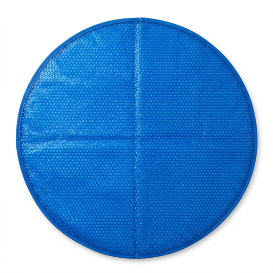 Couverture thermique a bulles pour spa rond