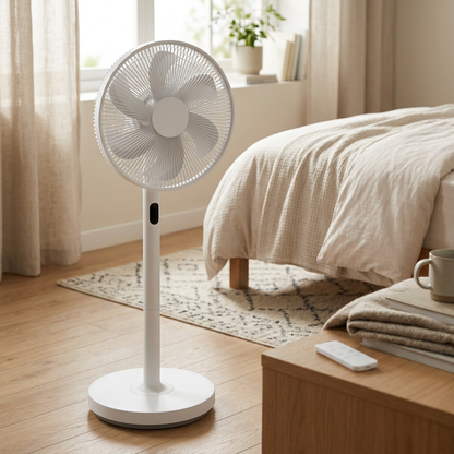 Ventilateur sur pied DC ultra silencieux