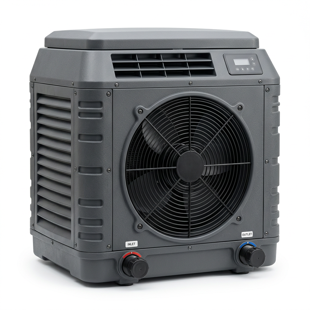 Pompe a chaleur piscine compacte 3,5 kW