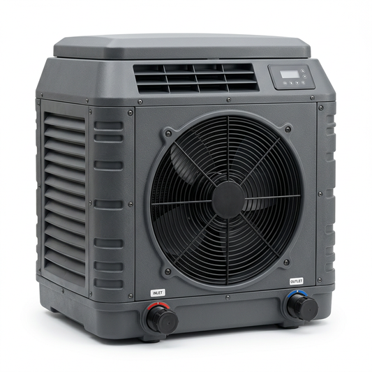Pompe a chaleur piscine compacte 3,5 kW