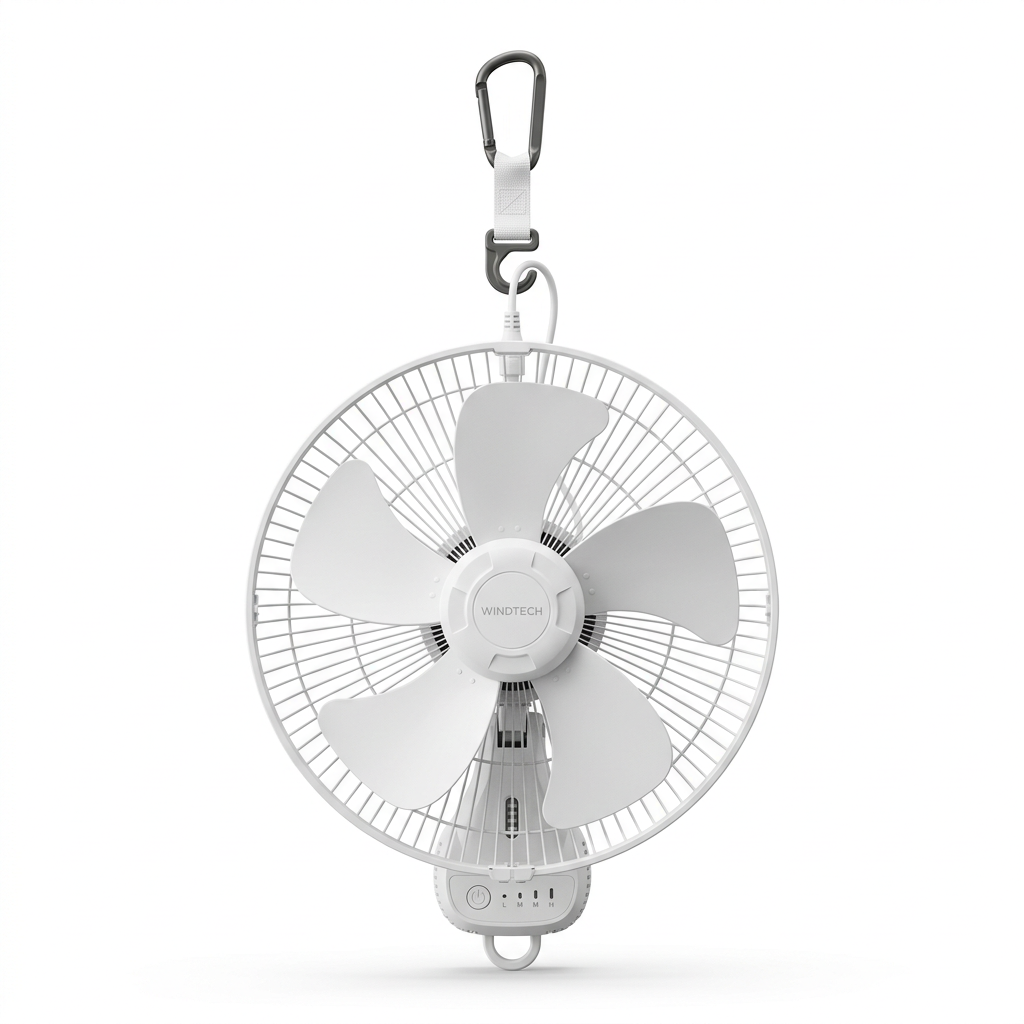 Ventilateur de plafond rechargeable nomade XXL