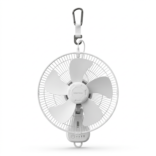 Ventilateur de plafond rechargeable nomade XXL