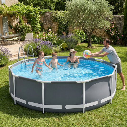 Piscine tubulaire ronde 7,7 m