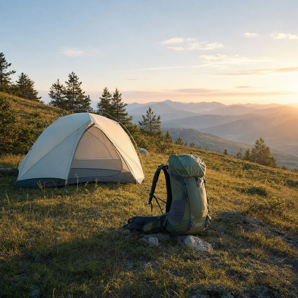 Camping et randonnée